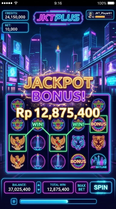 Proses unduh aplikasi jktplus yang cepat dan aman.